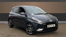 Hyundai i10 1.0 [63] Premium 5dr [Nav] Petrol Hatchback